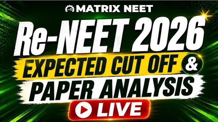 Re NEET UG Cut off 2026